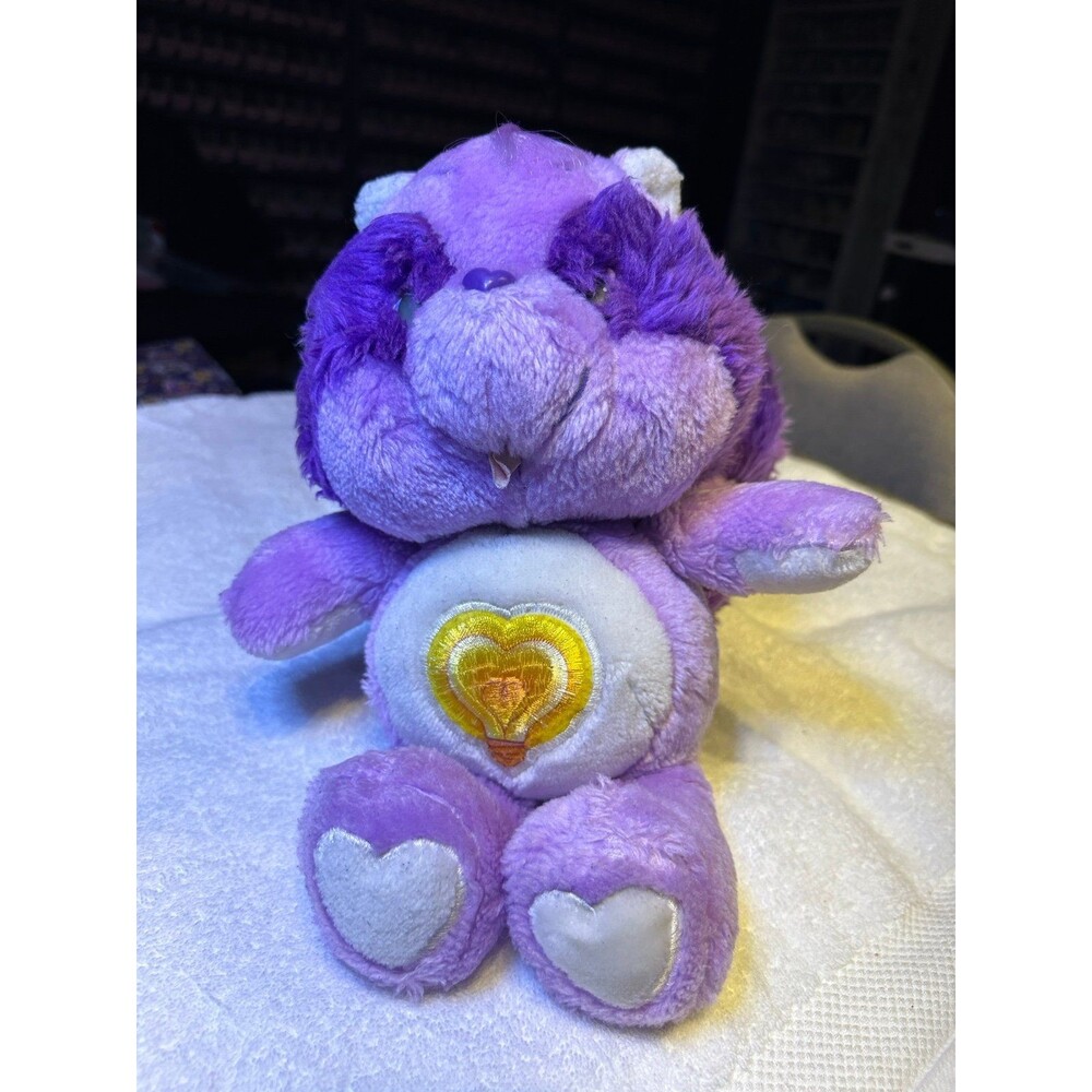 Care bear raccoon